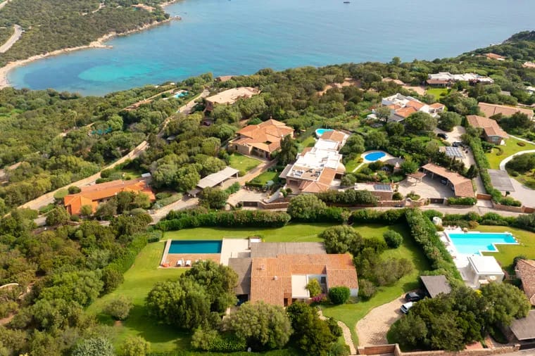 Costa Smeralda Luxury Villas